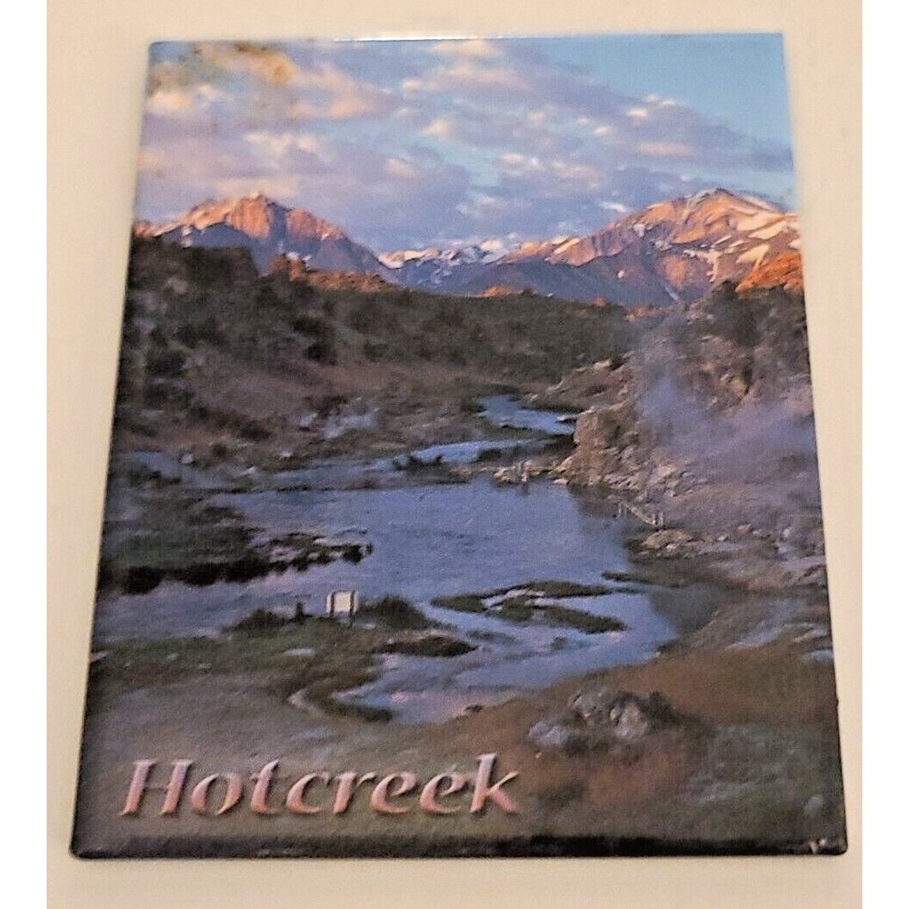 Hotcreek Mammoth Lake California Souvenir Refrigerator Magnet
